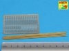 Aber 24037 Track fender holders (1:24)